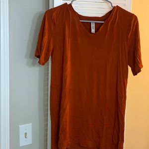Burnt Orange top